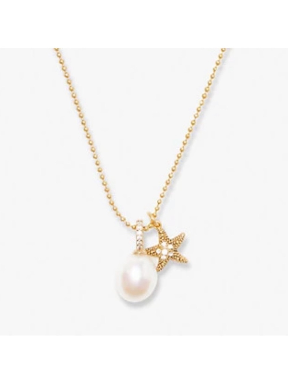 NEW Kate Spade Sea Star Charm Pendant Necklace